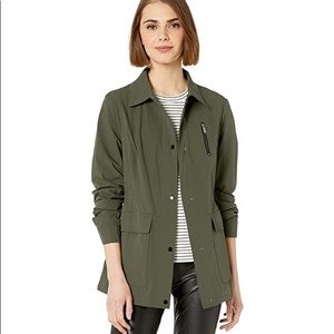 Sam Edelman Shirt Jacket - Olive / S